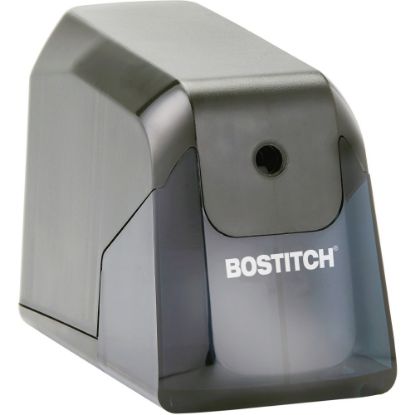 Picture of Bostitch BPS4 Battery Powered Pencil Sharpener - Battery Powered - Black - 1 Each