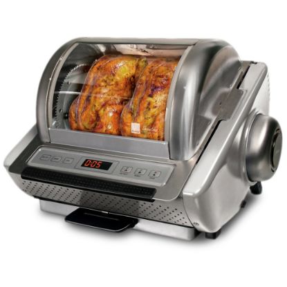 Picture of Ronco EZ-Store Rotisserie Oven, Silver