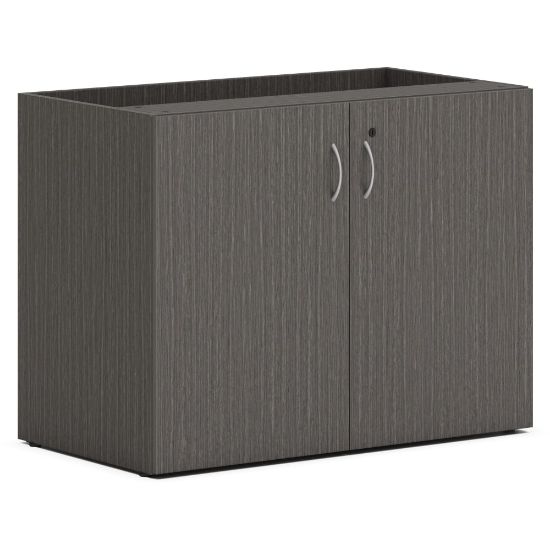 Picture of HON Mod HLPLSC3620 Storage Cabinet - 36in x 20in29in - Finish: Slate Teak