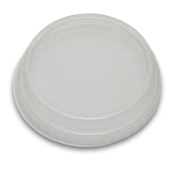 Picture of Stalk Market PLA Souffle Lids, 4in, 2-4 Oz, Clear, Pack Of 1000 Lids