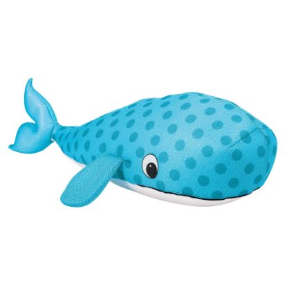 Picture of Amscan Floating Whale Pool Toy, 9inH x 23inW x 34inD, Blue