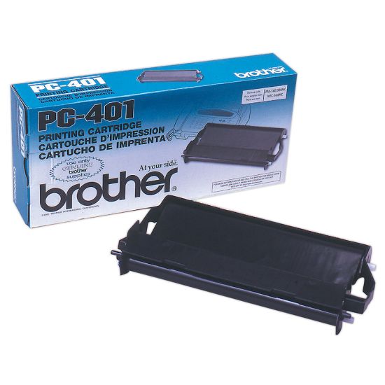 Picture of Brother PC401 Black Film Cartridge