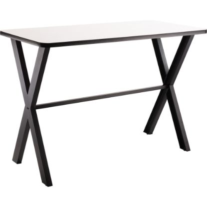 Picture of National Public Seating Collaborator Table, 42inH x 30inW x 72inD, Whiteboard Top