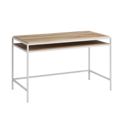 Picture of Sauder Nova Loft 49inW Writing Desk With Shelf, Kiln Acacia