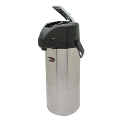 Picture of Winco Glass-Lined Lever Airpot, 2.2 L