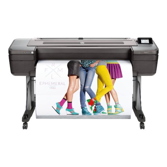 Picture of HP DesignJet Z9+ PostScript Color Inkjet Large-Format Printer, W3Z72A#B1K