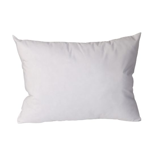 Picture of DMI Allergy-Relief Hypoallergenic Bed Pillow, 19in x 27in, White