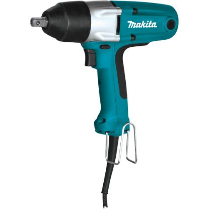 Picture of Makita 1/2in Corded Impact Wrench With Detent Pin Anvil, Blue