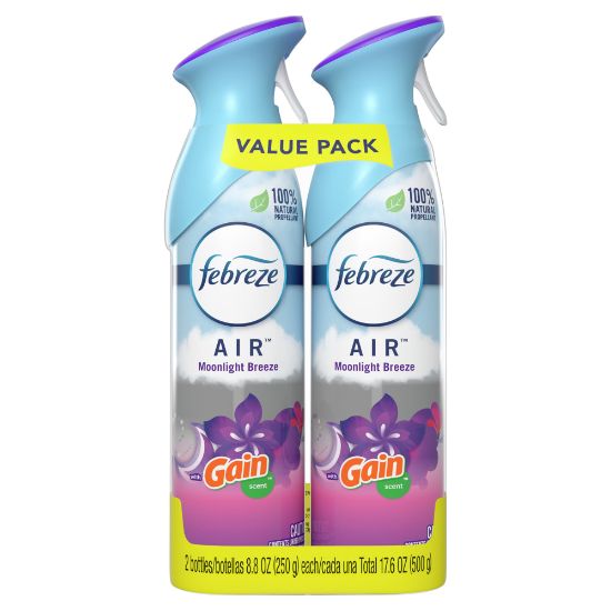 Picture of Febreze AIR Freshener, Gain Moonlight Breeze, 8.8 Oz, Pack Of 2