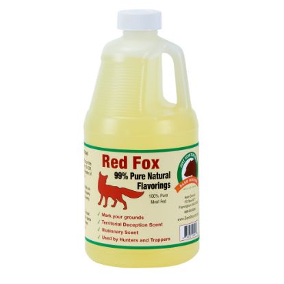 Picture of Just Scentsational Fox Urine Predator Scent, 64 Oz