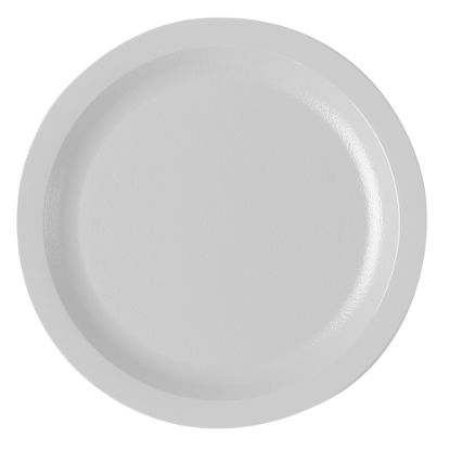 Picture of Cambro Camwear Round Dinnerware Plates, 7-1/4in, White, Pack Of 48 Plates