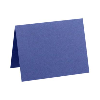 Picture of LUX Folded Cards, A7, 5 1/8in x 7in, Boardwalk Blue, Pack Of 1,000