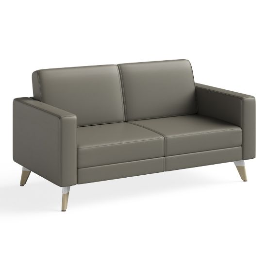 Picture of Safco Resi Lounge Settee, Gray