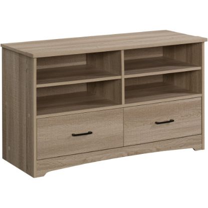 Picture of Sauder Beginnings TV Stand For 46in TVs, Summer Oak