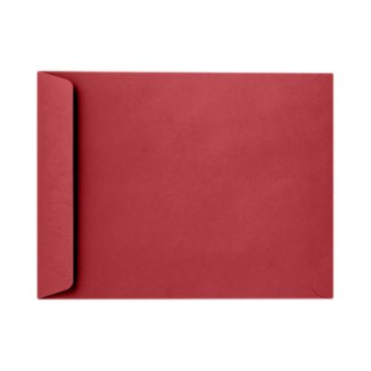 Picture of LUX Open-End Envelopes, 6in x 9in, Peel & Press Closure, Ruby Red, Pack Of 500