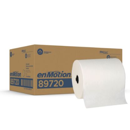 Picture of enMotion by GP PRO Flex 1-Ply Paper Towels, 550ft Per Roll, Pack Of 6 Rolls