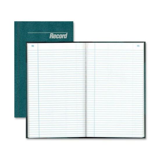 Picture of Rediform Granite Series Record Books, 7-1/4in x 12-1/4in, 300 Sheets, Blue