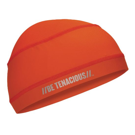 Picture of Ergodyne Chill-Its 6632 Cooling Skull Caps, Orange, Pack Of 6 Caps