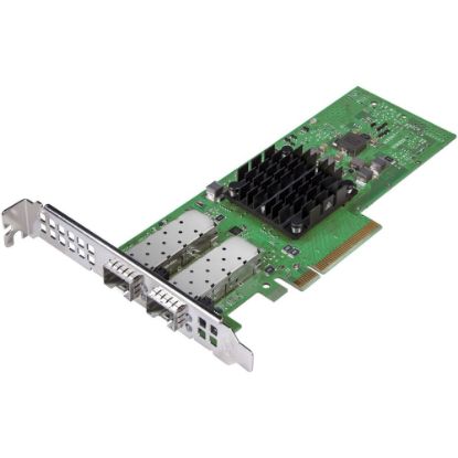 Picture of Broadcom P210P - 2 x 10GbE PCIe NIC - PCI Express 3.0 x8 - 2 Port(s) - Optical Fiber - 10GBase-X, 1000Base-X - Plug-in Card