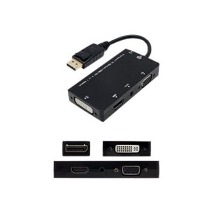 Picture of AddOn DisplayPort to VGA Adapter Cable - Video converter - DisplayPort - DisplayPort, VGA - black