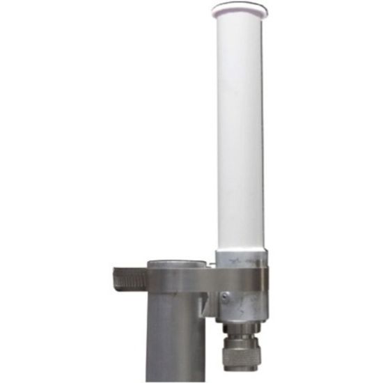 Picture of HPE Outdoor MIMO Antenna Kit Ant-2x2-5005 - 4.9 GHz to 5.875 GHz - 5 dBi - Wireless Data Network, Wireless Access PointDirect/Pole Mount - Omni-directional - N-Type Connector