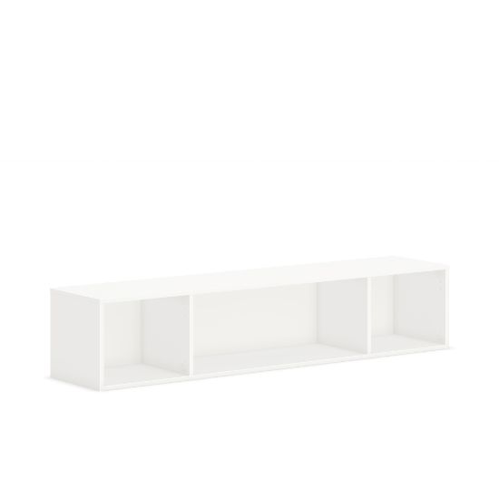 Picture of HON Mod Wall Mounted Storage | Open | 66inW | Simply White Finish - 66in x 14in39.8in - Finish: Simply White