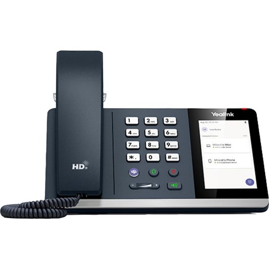 Picture of Yealink MP50 USB VoIP Phone, Black