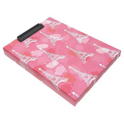 Picture of Snap-N-Store Storage Clipboard, 1-3/4in x 12-5/8in, Paris Pink