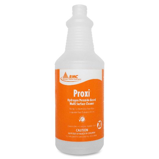 Picture of RMC Proxi Cleaner Dispenser Bottle - 1 Each - Frosted Clear - Plastic