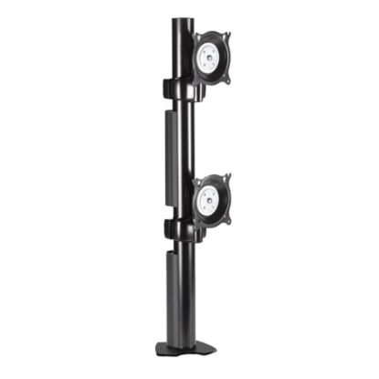 Picture of Chief KTC230 Dual Desk Clamp Flat Panel Mount - 701 lb - Black