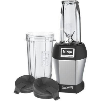 Picture of Ninja Pro Tabletop Blender, 24 Oz, Black/Silver