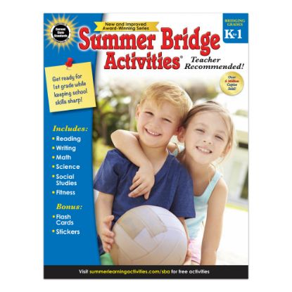 Picture of Carson-Dellosa Summer Bridge Activities Workbook, 2nd Edition, Grades K-1