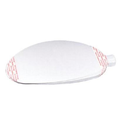 Picture of 3M Lens Covers for 7800S Full-Face Respirator, Clear, Case Of 100