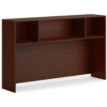 Picture of HON Mod 66inW Desk Hutch, Traditional Mahogany