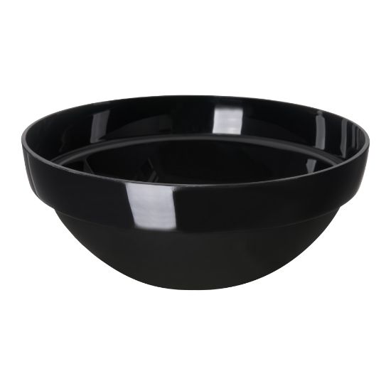 Picture of Carlisle Stack Bowls, 96 Oz, Black, Pack Of 4