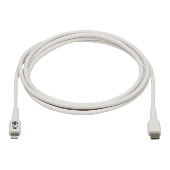 Picture of Tripp Lite Safe-IT M102AB-02M-WH Lightning/USB-C Data Transfer Cable