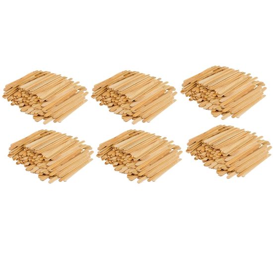 Picture of Teacher Created Resources STEM Basics Craft Sticks, 250 Sticks Per Pack, Set Of 6 Packs