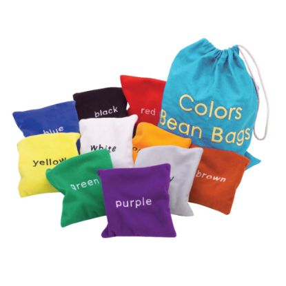 Picture of Educational Insights Colors Bean Bags, Pack Of 10