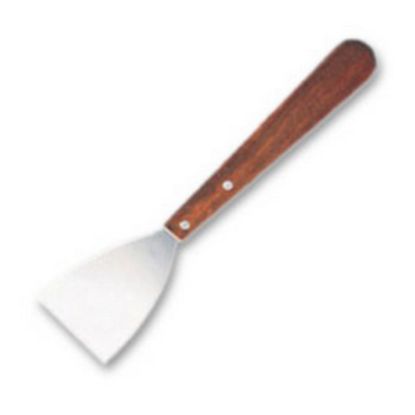 Picture of American Metalcraft Slanted Scraper, 3in, Brown