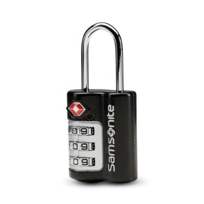 Picture of Samsonite 3-Dial Lock, Black