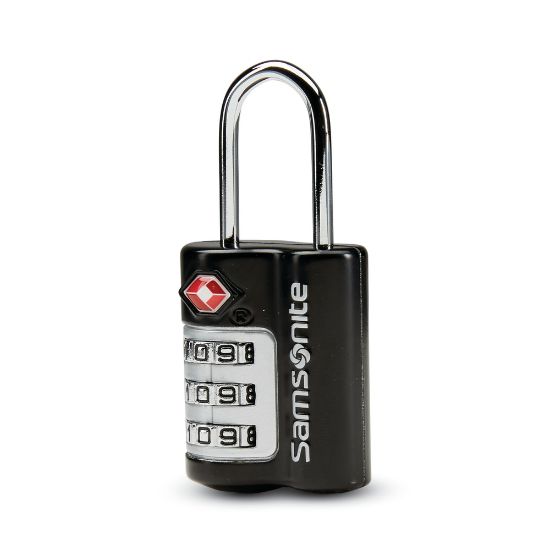 Picture of Samsonite 3-Dial Lock, Black