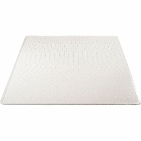 Picture of Deflecto Execumat Heavy-Duty Vinyl Chair Mat For High-Pile Carpets, 46in x 60in, Translucent