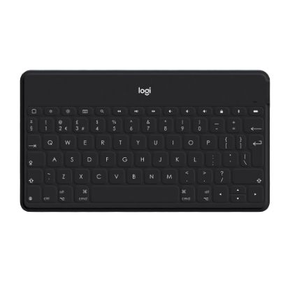 Picture of Logitech Keys-To-Go Wireless Keyboard, Compact, Black, 920-006701