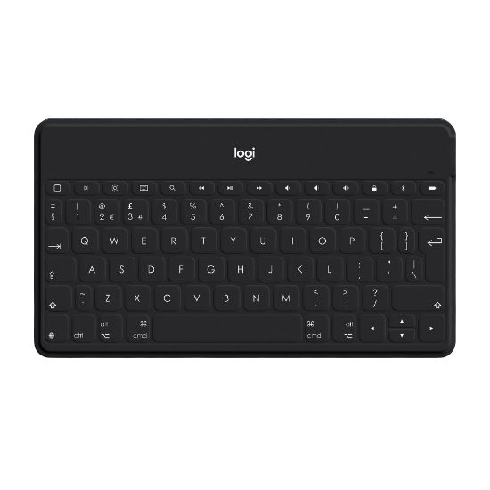 Picture of Logitech Keys-To-Go Wireless Keyboard, Compact, Black, 920-006701