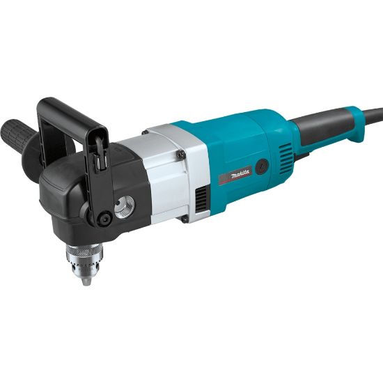 Picture of Makita 1/2in Angle 2-Speed Reversible Corded Drill, Blue