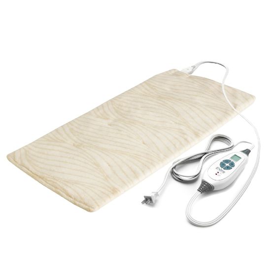 Picture of Pure Enrichment PureRelief Luxe Micromink Heating Pad, Sand Waves