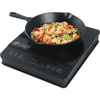 Picture of Commercial Chef Portable Induction Cooker With LED Display, Black