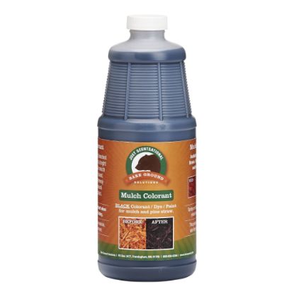 Picture of Just Scentsational Mulch Colorant Concentrate Liquid, 1 Quart, Black Bark