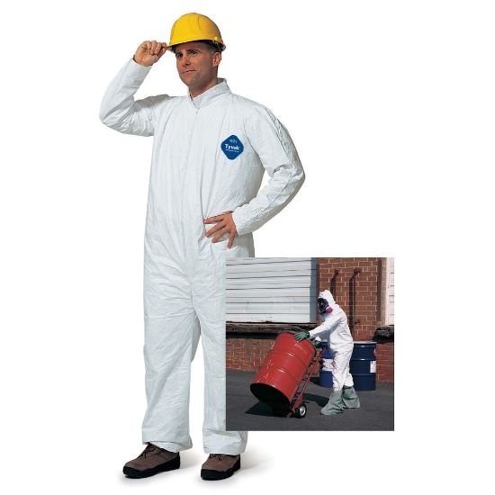 Picture of Tyvek Bunny Suits, Medium, Case Of 25