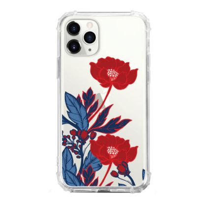 Picture of OTM Essentials Tough Edge Case For iPhone 11 Pro Max, Red Poppy, OP-AEP-Z124A